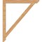 Ekena Millwork Traditional Slat Smooth Bracket, Western Red Cedar, 3 1/2"W x 42"D x 48"H BKT04X42X48TRA06SWR - alternate 3